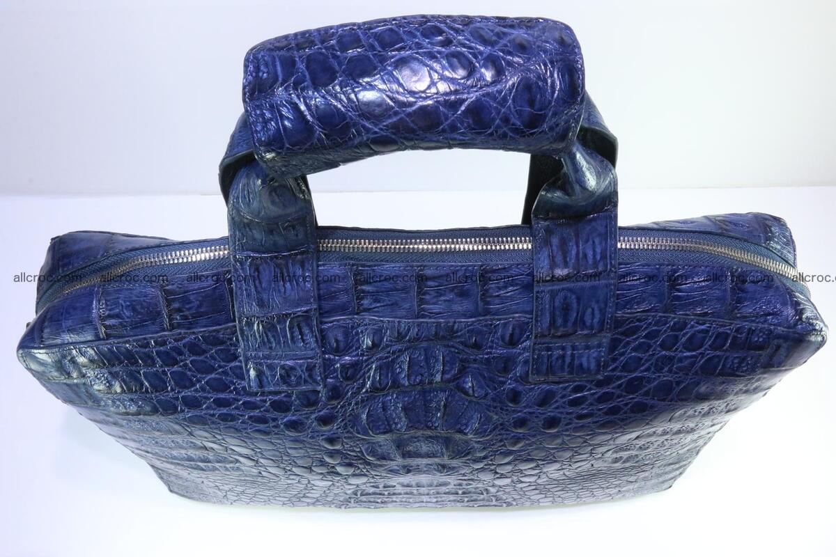 Crocodile skin handbag 423 Foto 5