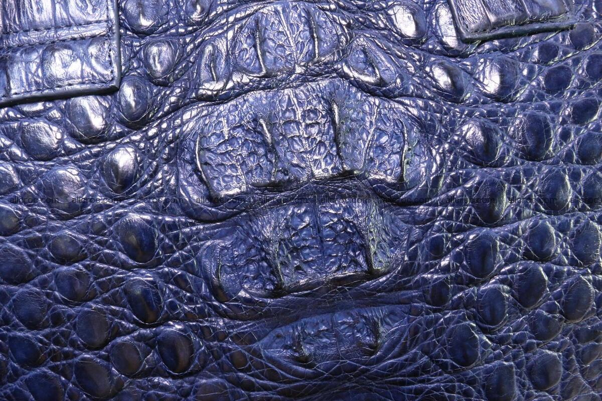 Crocodile skin handbag 423 Foto 9