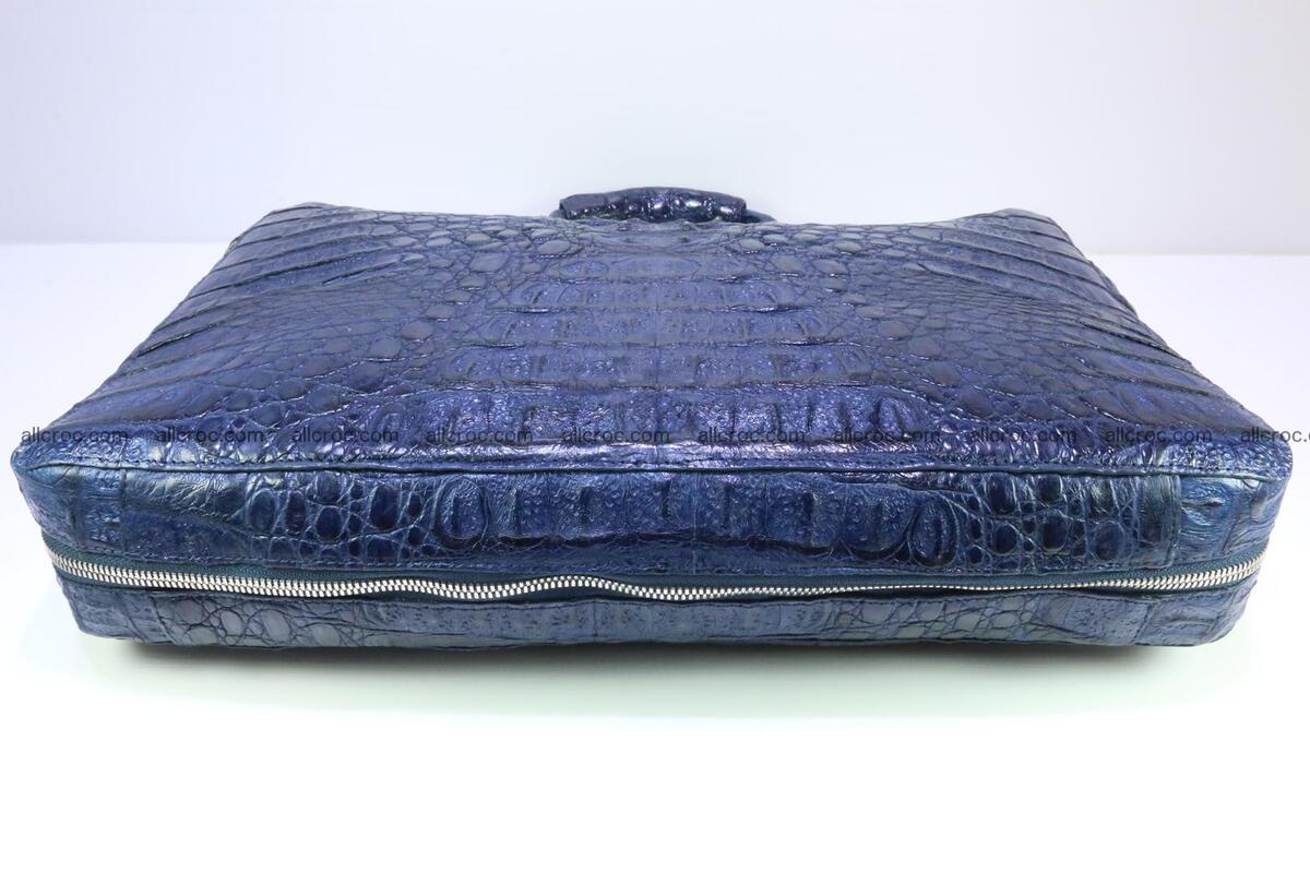 Crocodile skin handbag 423 Foto 8