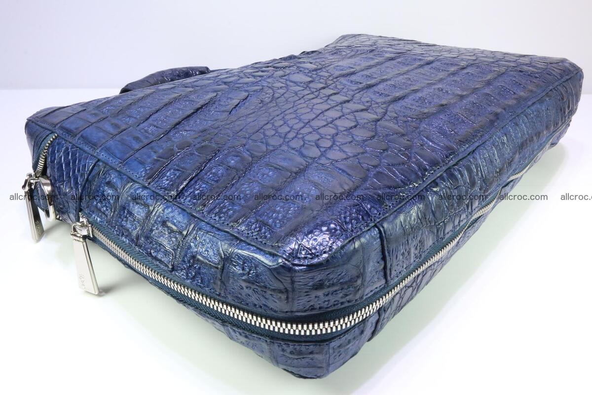 Crocodile skin handbag 423 Foto 11
