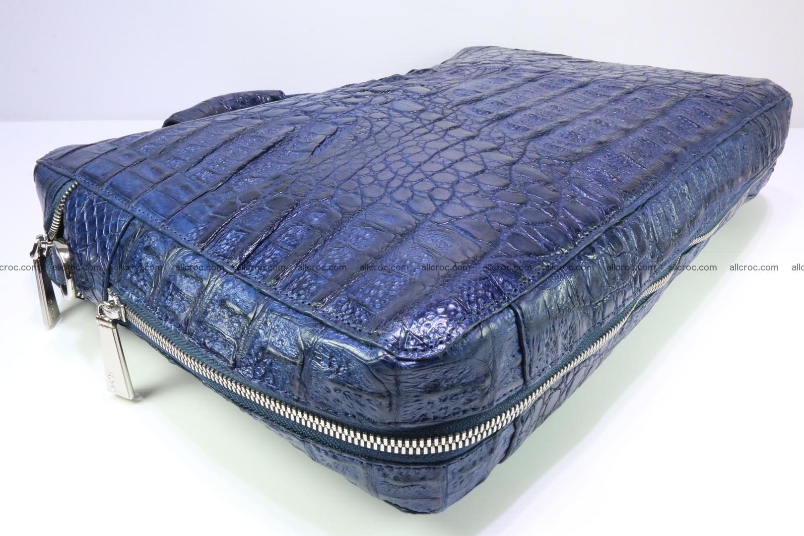 Crocodile skin handbag 423 Foto 11