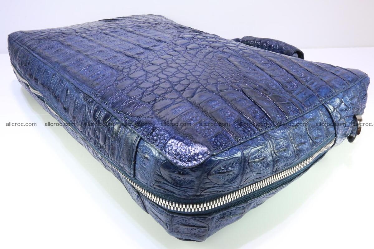Crocodile skin handbag 423 Foto 10
