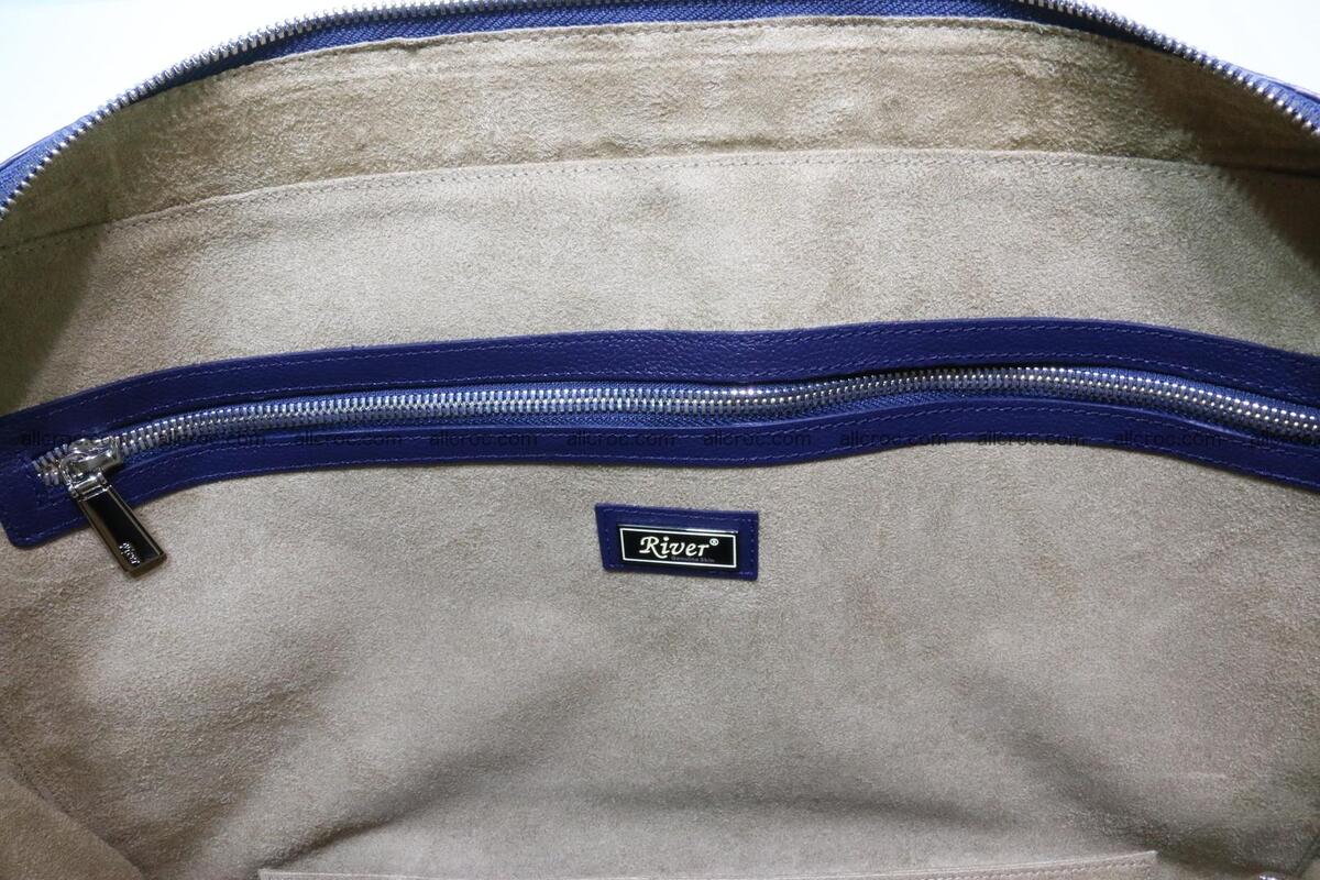 Crocodile skin handbag 423 Foto 13