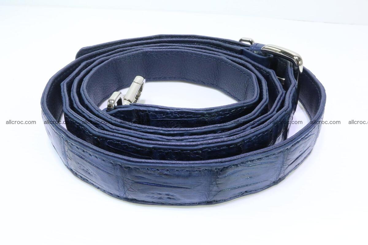 Crocodile skin handbag 423 Foto 15