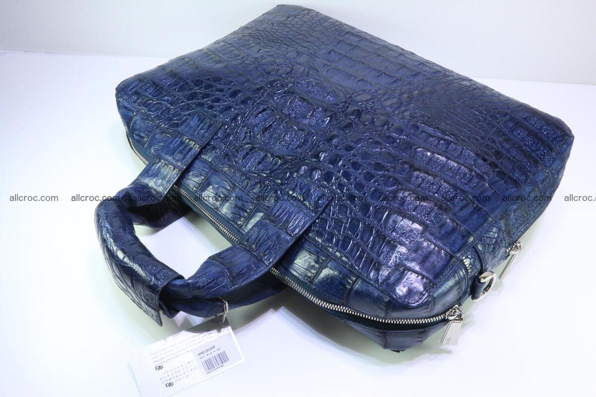 Crocodile skin handbag 423 Foto 7