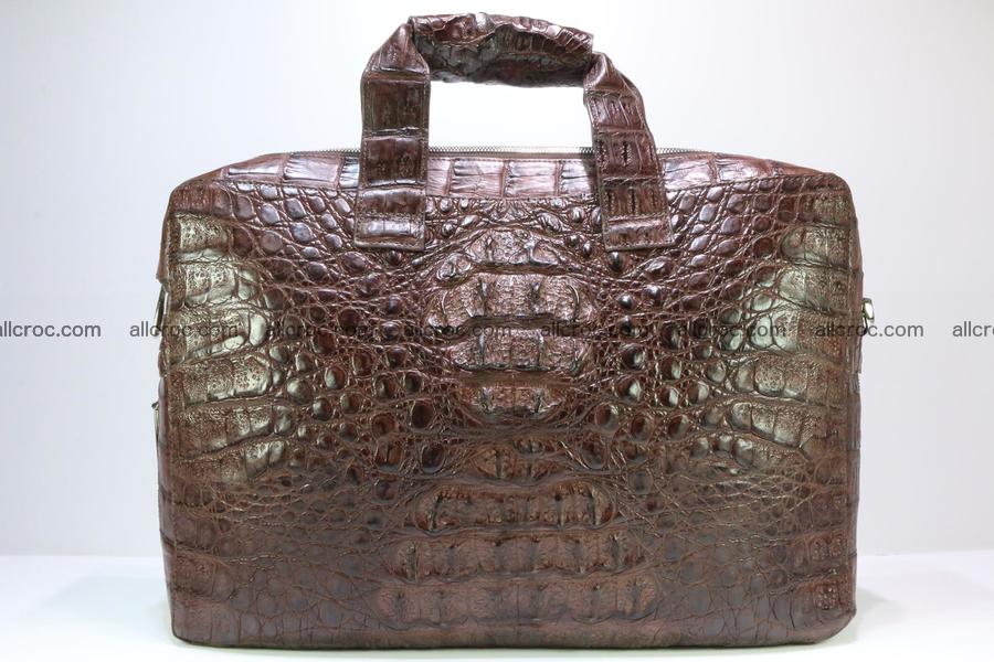 Genuine crocodile handbag for men 126