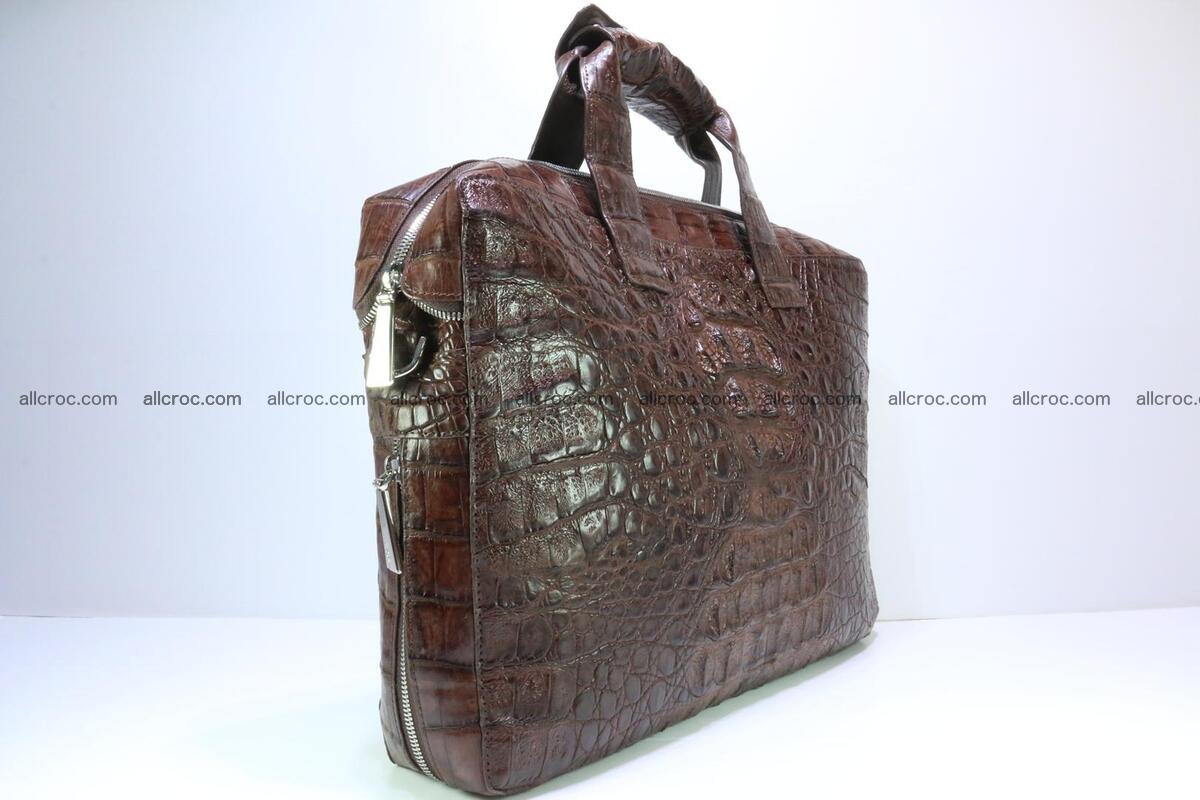 Crocodile skin handbag 126 Foto 2