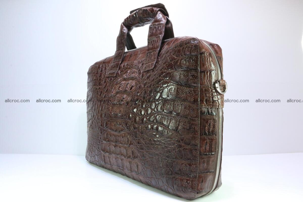 Crocodile skin handbag 126 Foto 3