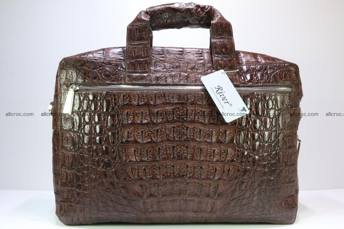 Crocodile skin handbag 126 Foto 1