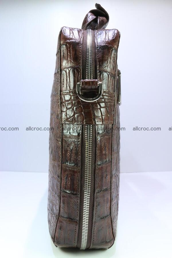 Crocodile skin handbag 126 Foto 5