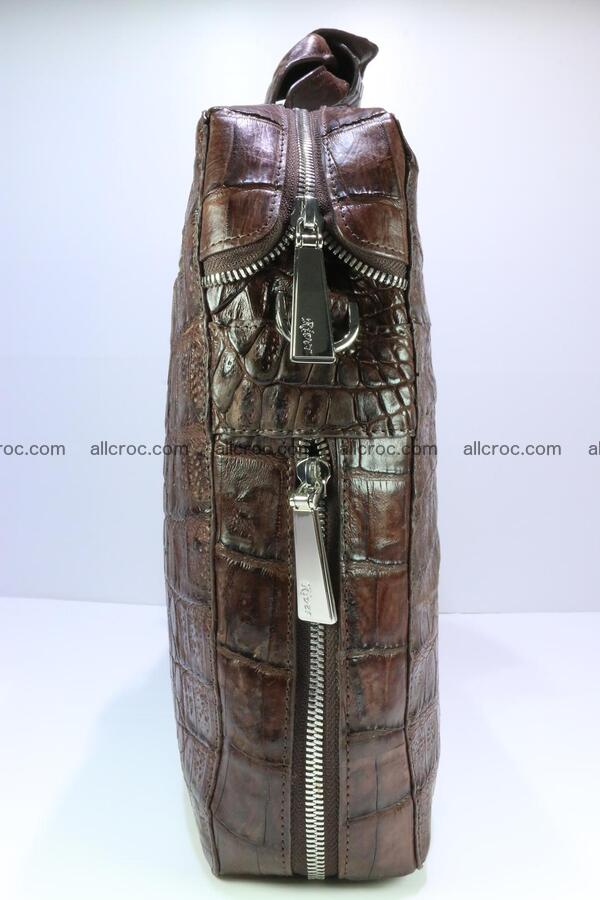 Crocodile skin handbag 126 Foto 6