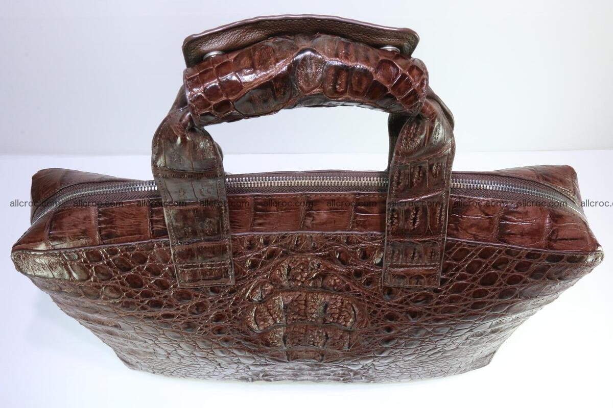 Crocodile skin handbag 126 Foto 9