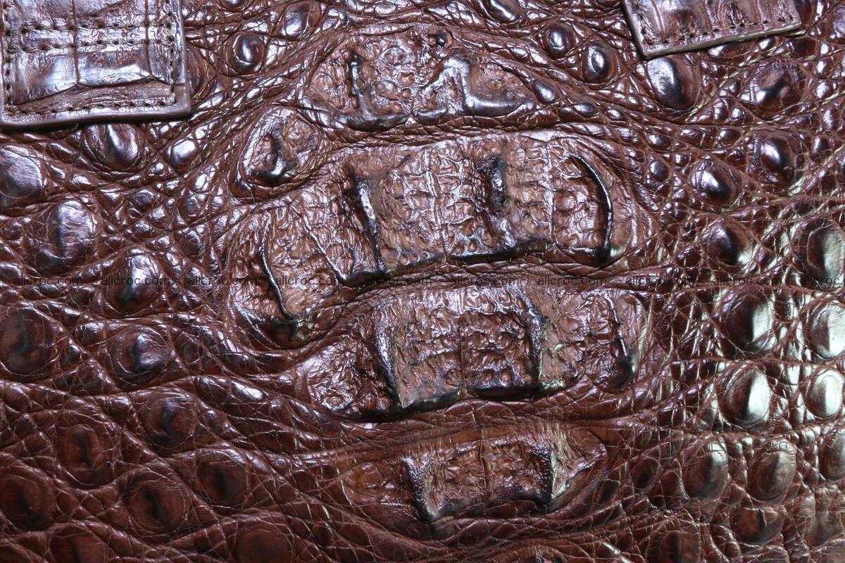 Crocodile skin handbag 126 Foto 4