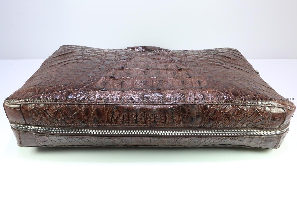 Crocodile skin handbag 126 Foto 8