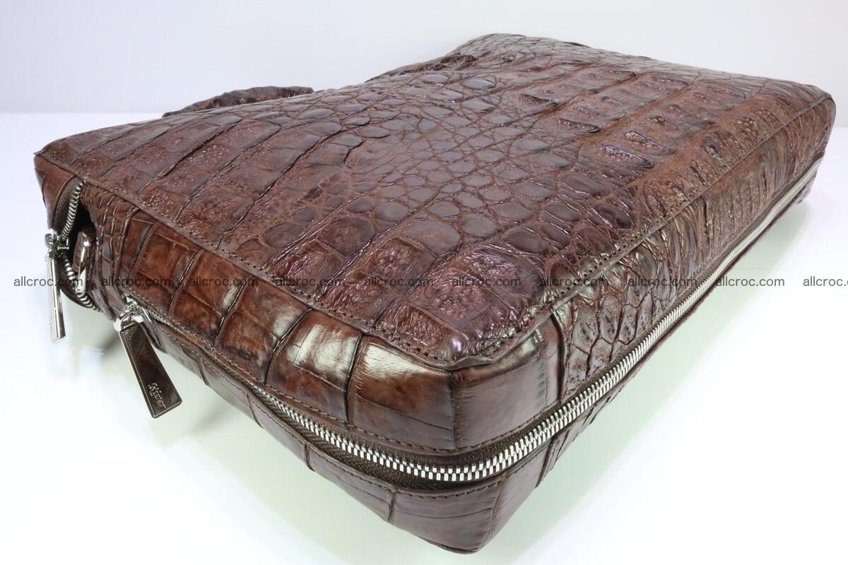 Crocodile skin handbag 126 Foto 10