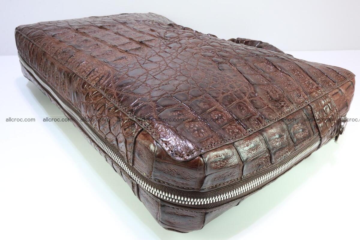 Crocodile skin handbag 126 Foto 11