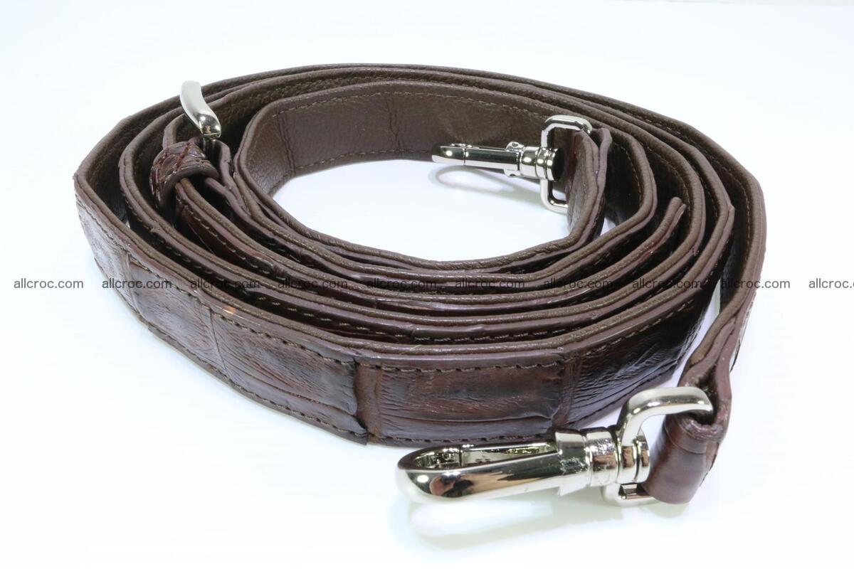 Crocodile skin handbag 126 Foto 12