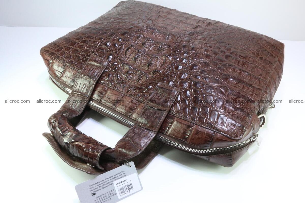 Crocodile skin handbag 126 Foto 7