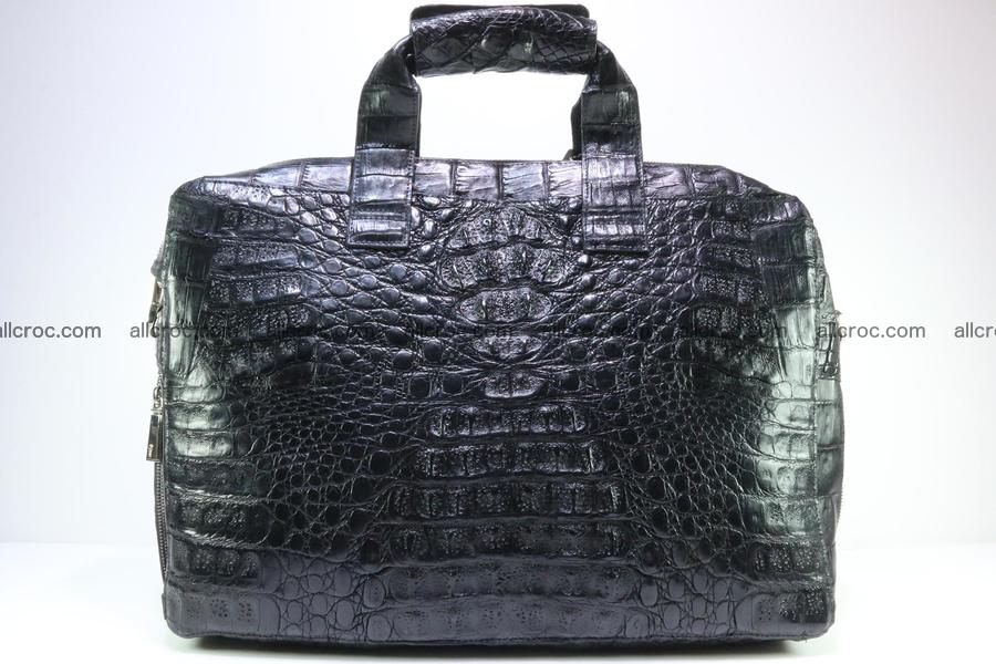 Genuine crocodile handbag for men 127