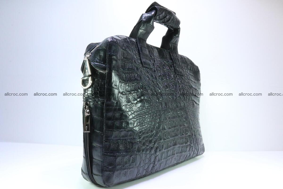 Crocodile skin handbag 127 Foto 2