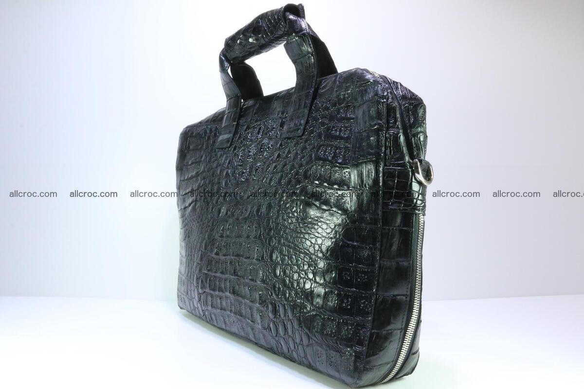 Crocodile skin handbag 127 Foto 3