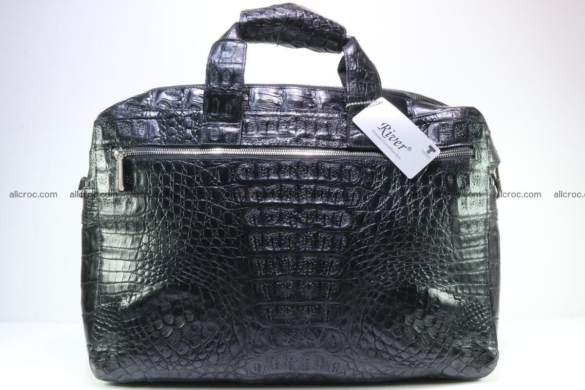 Crocodile skin handbag 127 Foto 1