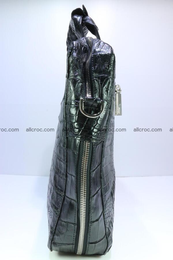 Crocodile skin handbag 127 Foto 5