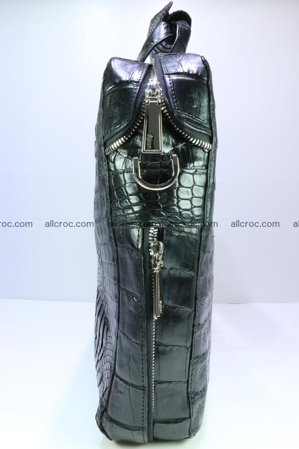 Crocodile skin handbag 127 Foto 6