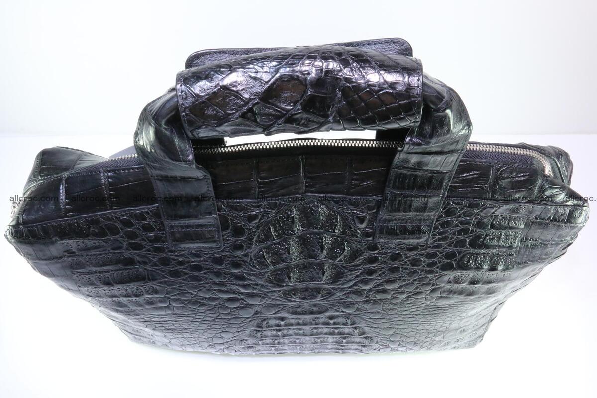 Crocodile skin handbag 127 Foto 9