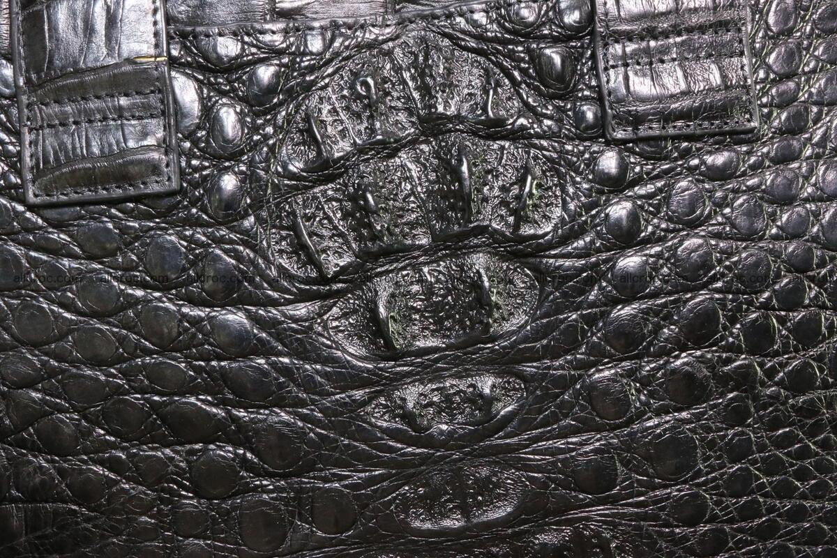 Crocodile skin handbag 127 Foto 4