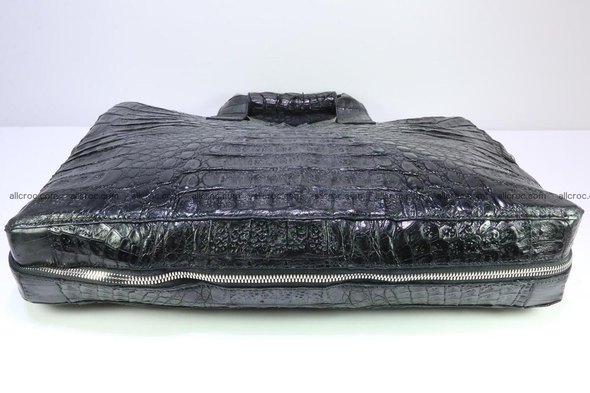 Crocodile skin handbag 127 Foto 8