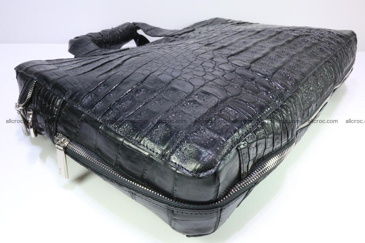 Crocodile skin handbag 127 Foto 10