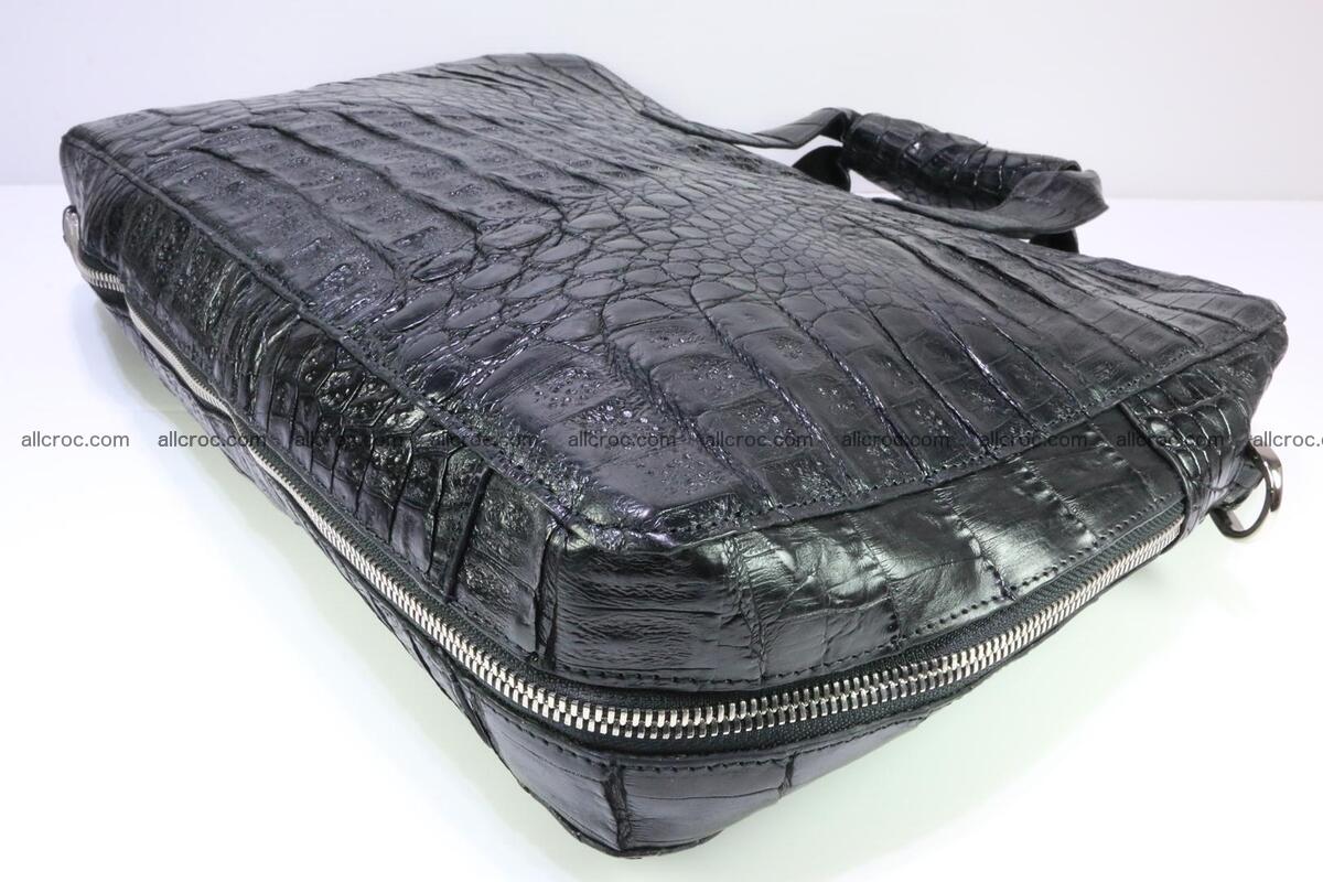 Crocodile skin handbag 127 Foto 11