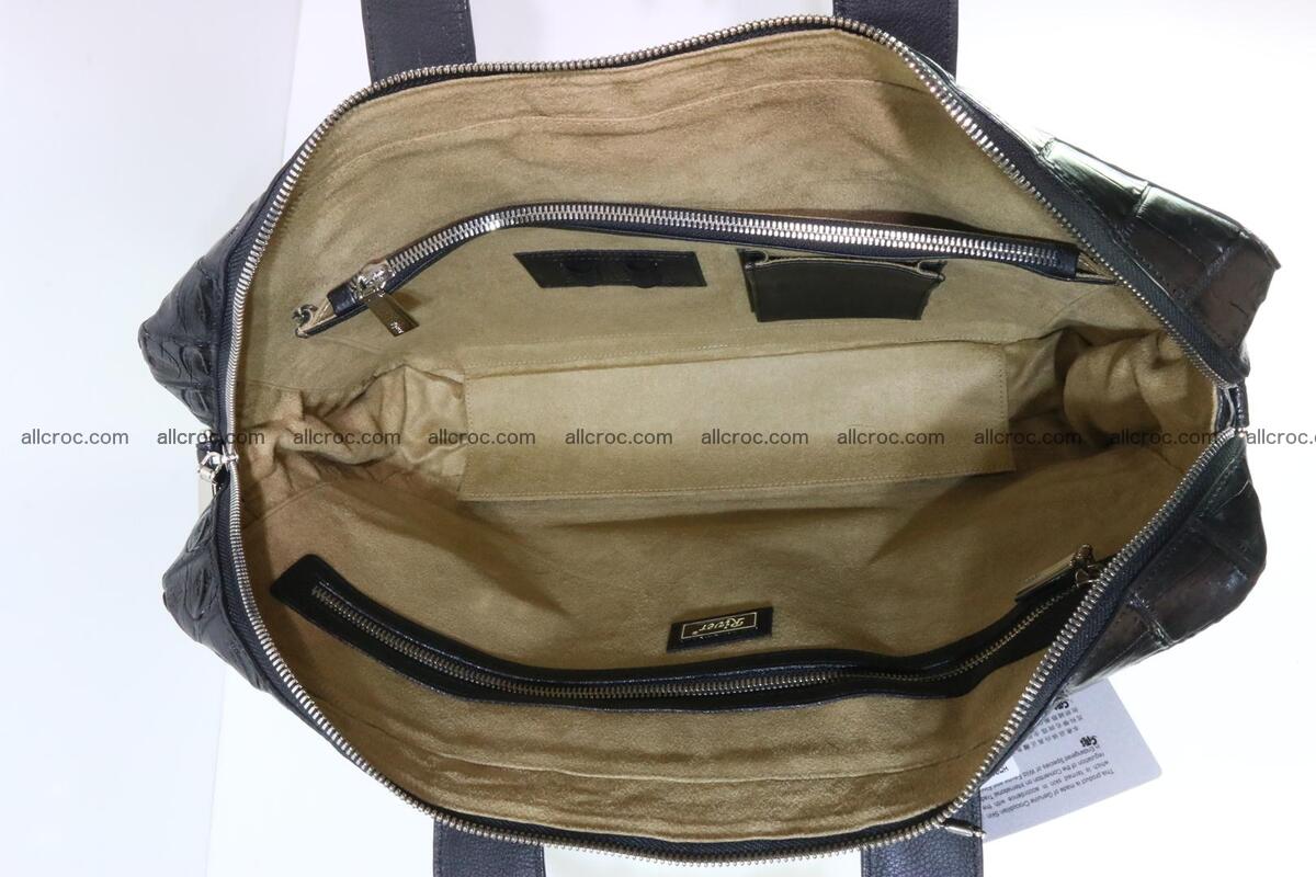 Crocodile skin handbag 127 Foto 13