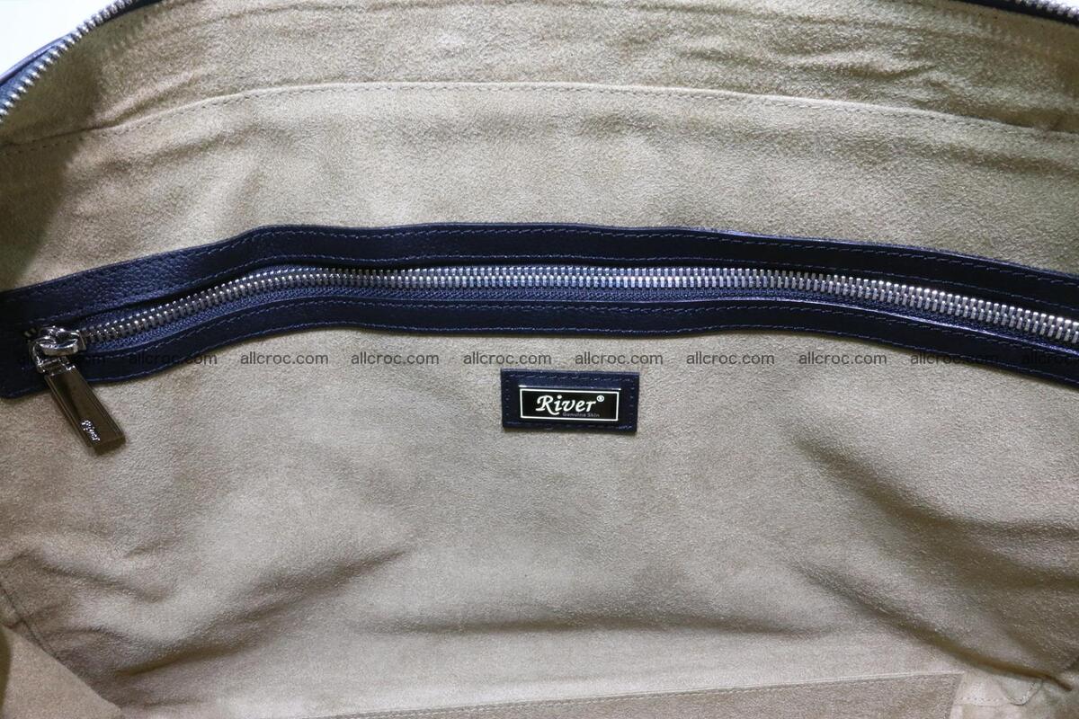 Crocodile skin handbag 127 Foto 12