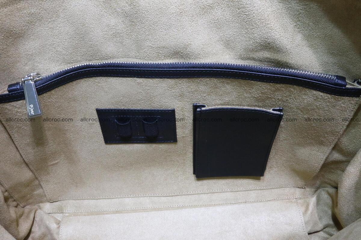 Crocodile skin handbag 127 Foto 14