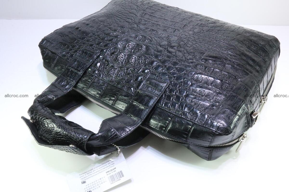 Crocodile skin handbag 127 Foto 7