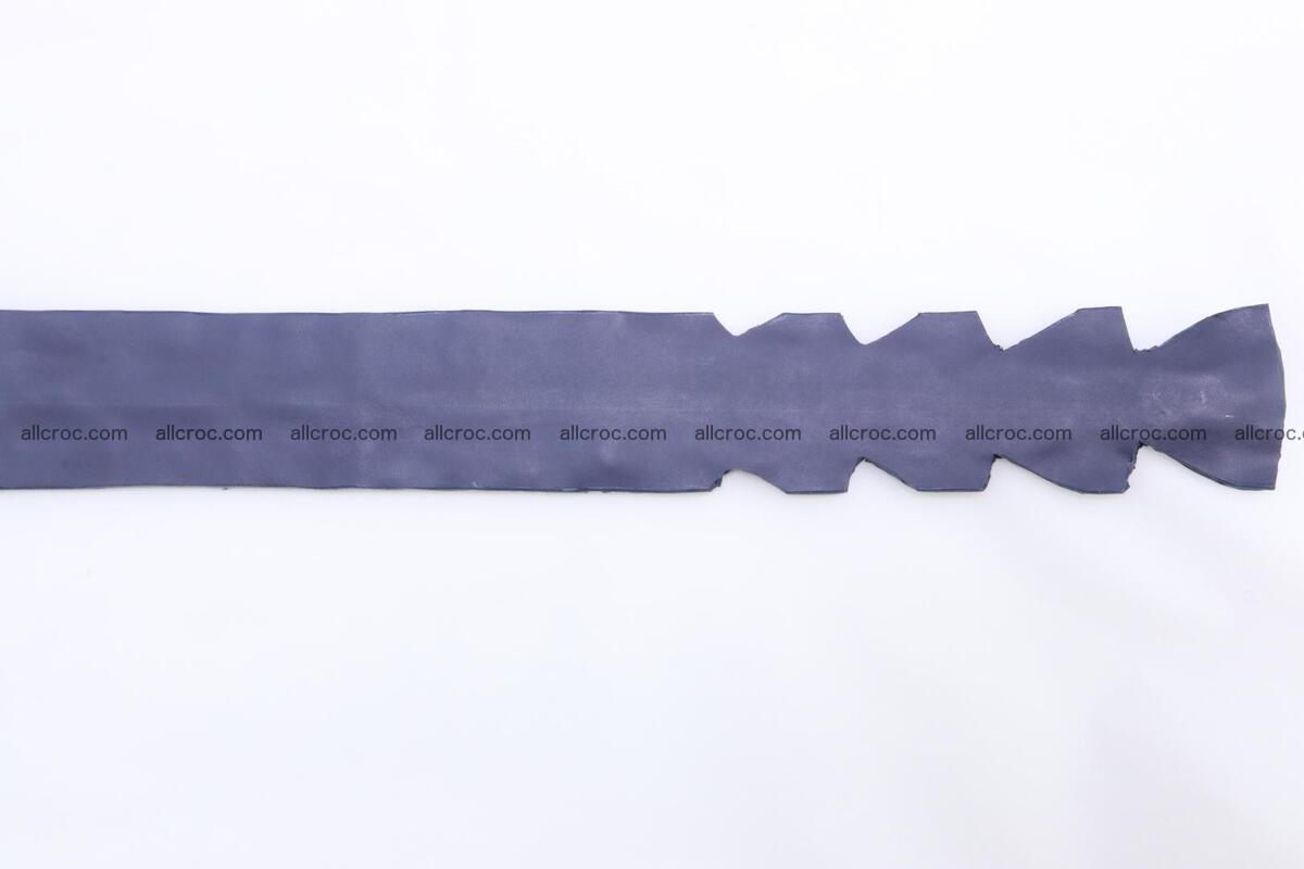 Genuine crocodile hornback belt for jeans width 50mm 151 Foto 9