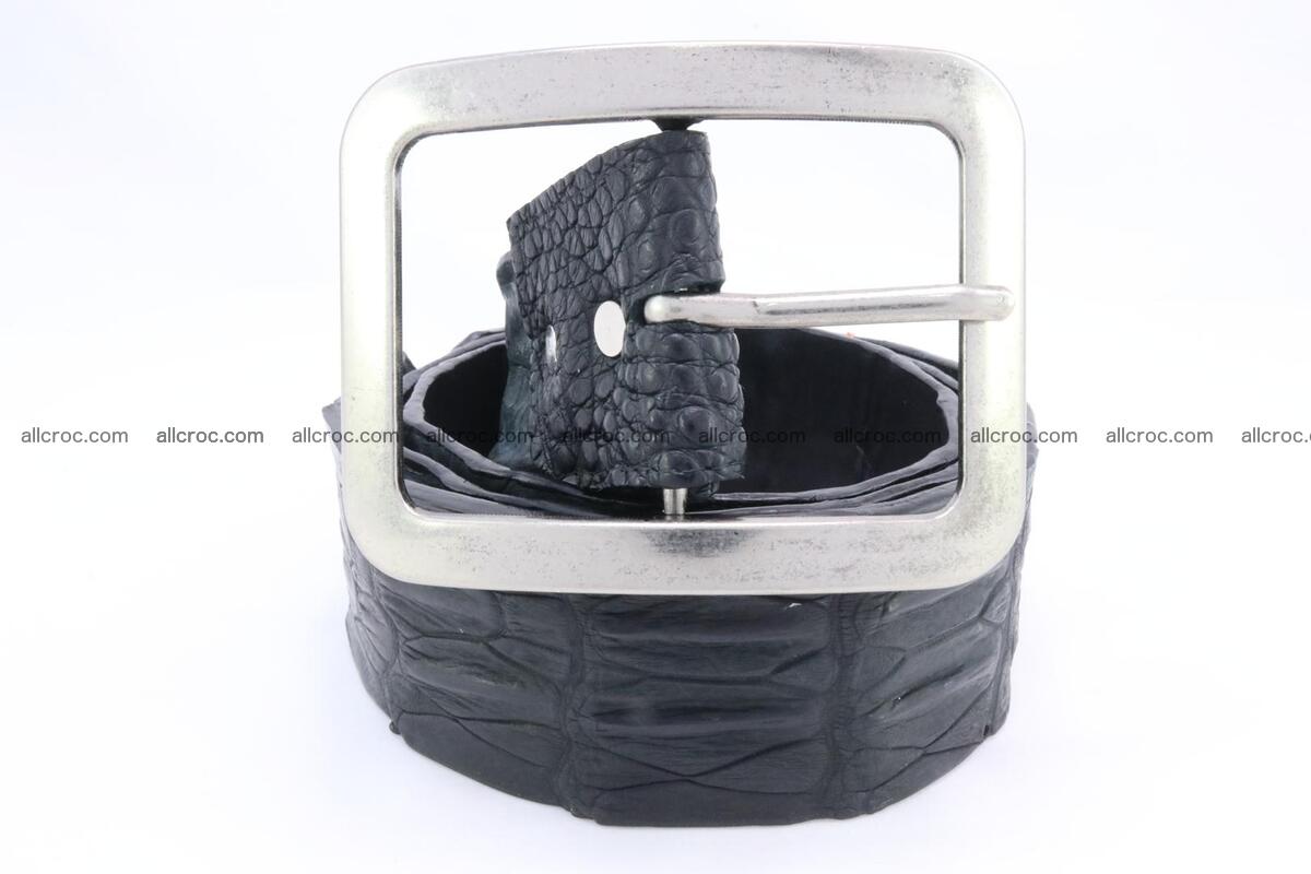 Genuine crocodile hornback belt for jeans width 50mm 153 Foto 1