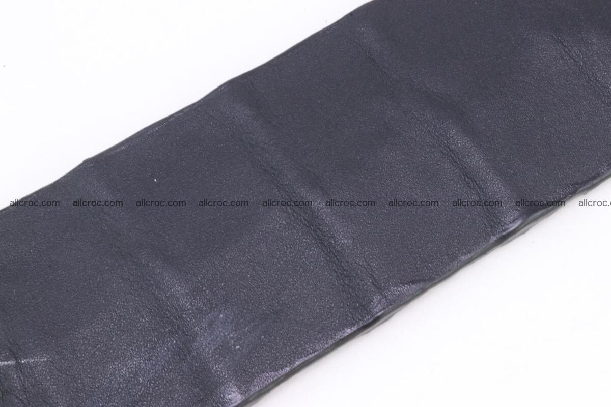 Genuine crocodile hornback belt for jeans width 50mm 153 Foto 8