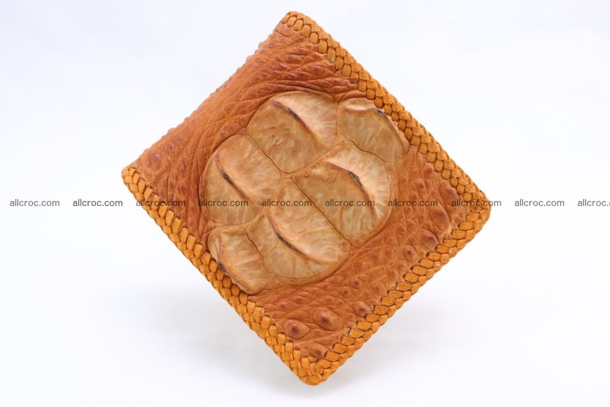 Genuine crocodile hornback wallet 134 Foto 1