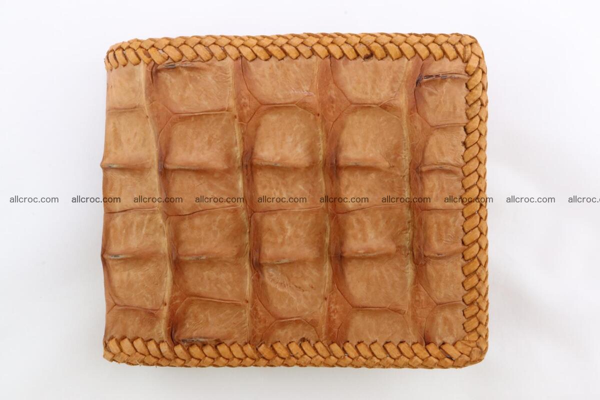 Genuine crocodile hornback wallet 135 Foto 3