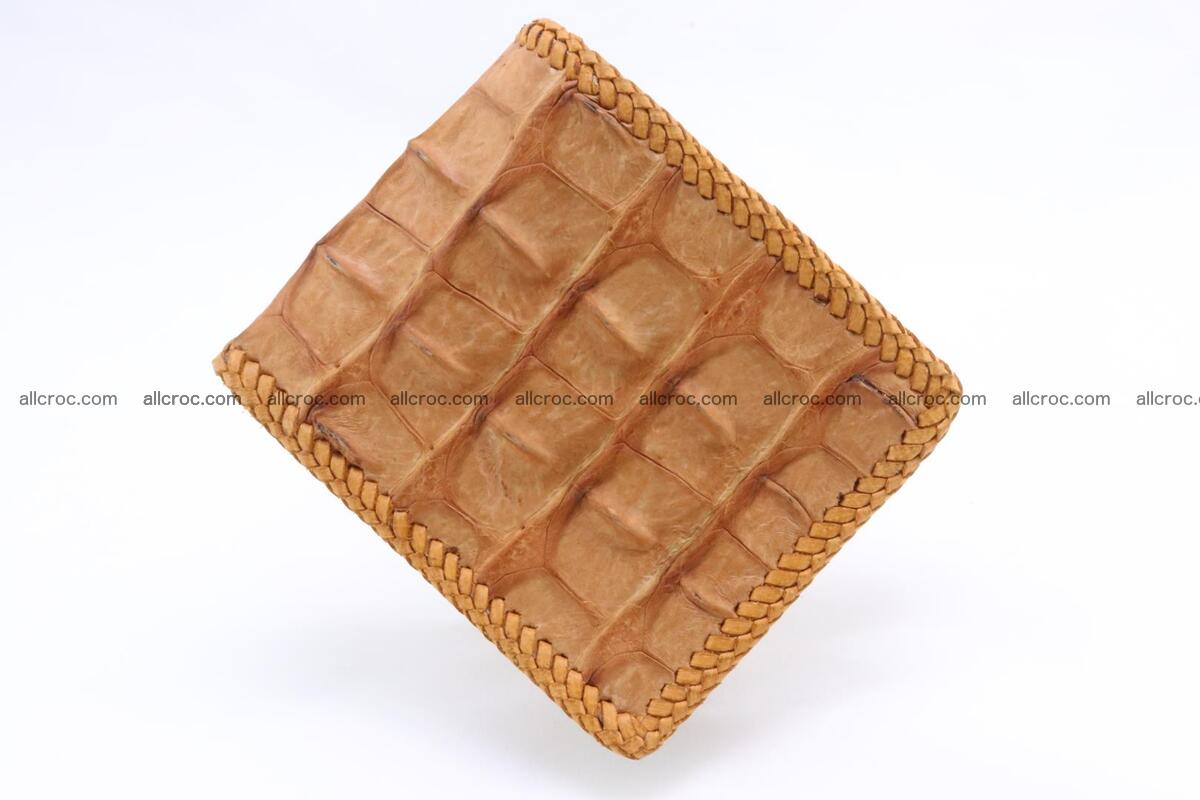 Genuine crocodile hornback wallet 135 Foto 1