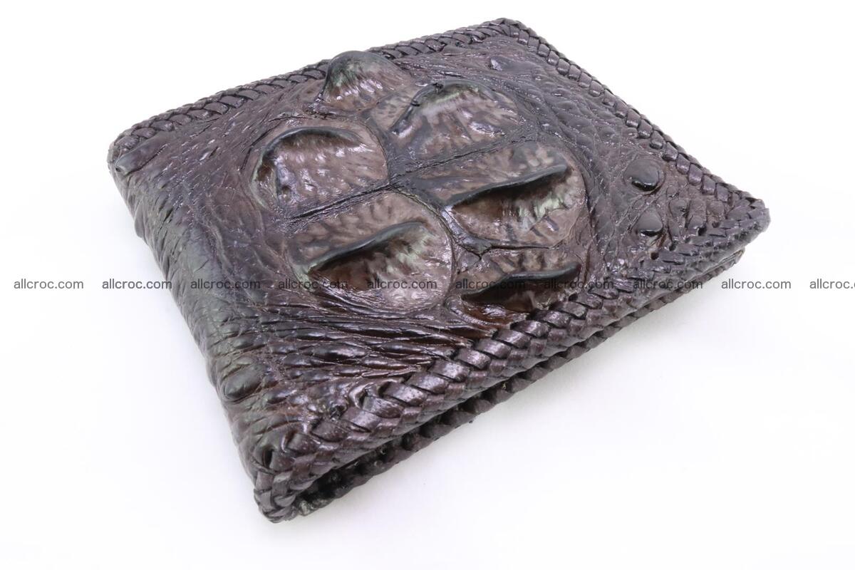Genuine crocodile hornback wallet 116 Foto 0