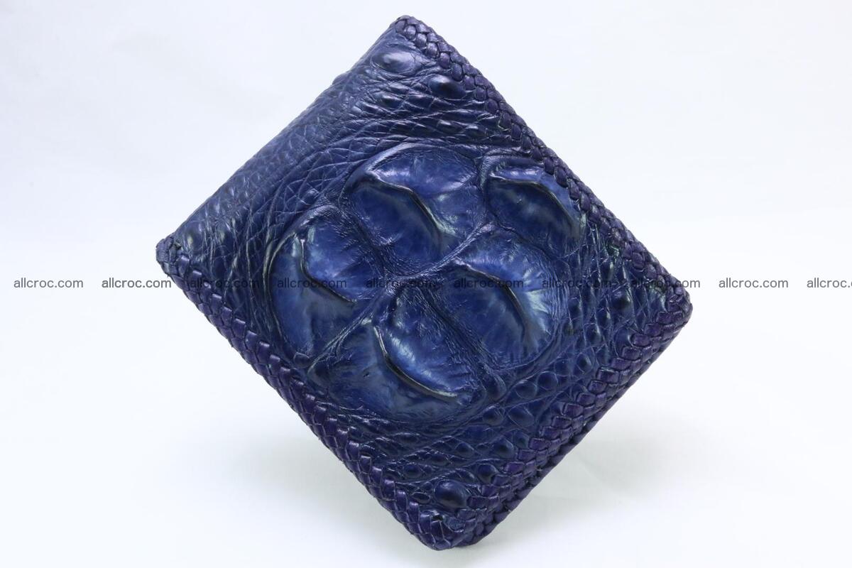 Genuine crocodile hornback wallet 119 Foto 2