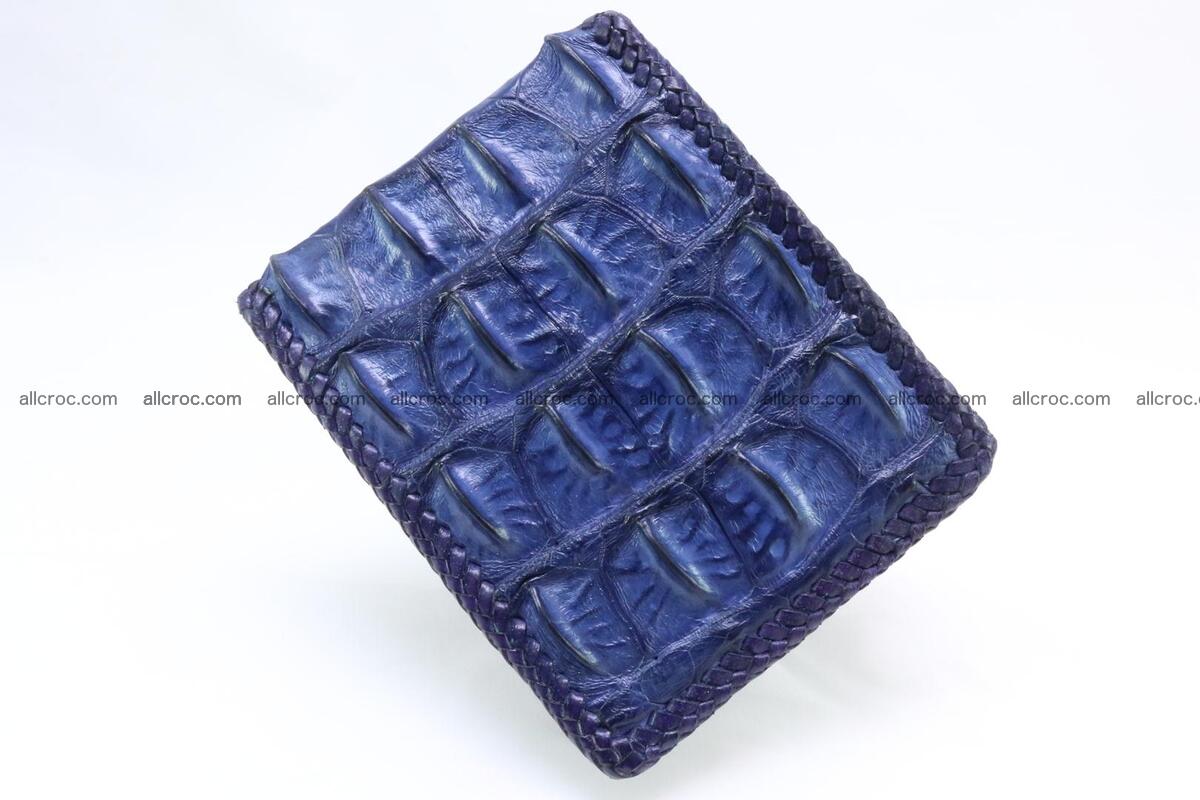 Genuine crocodile hornback wallet 120 Foto 2