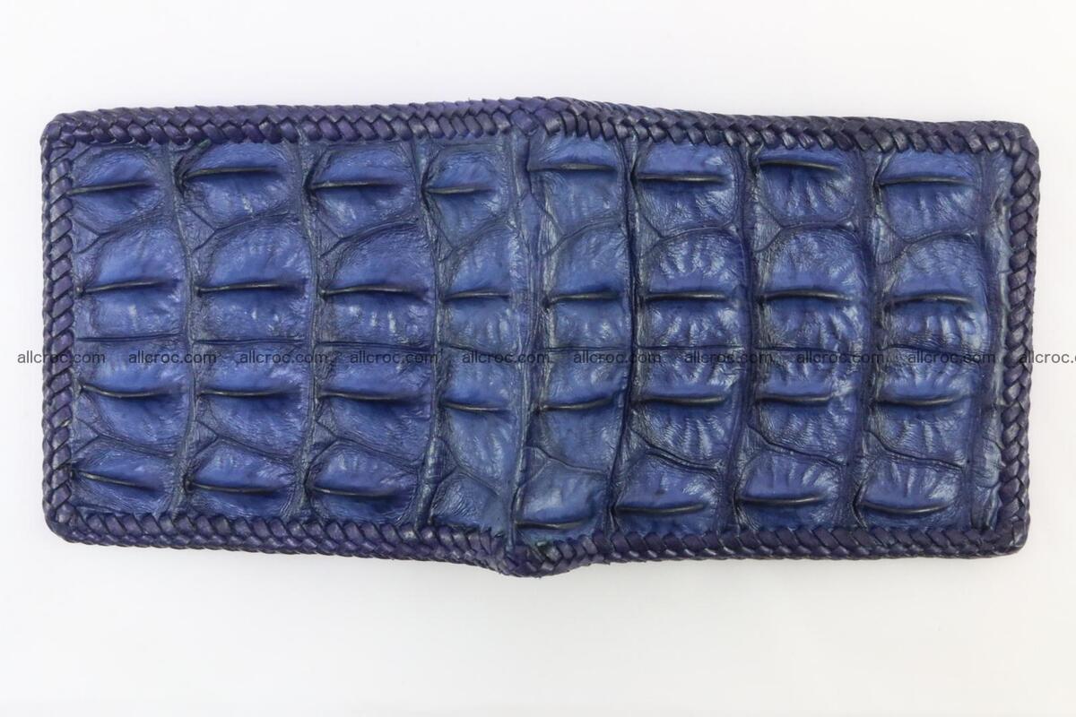 Genuine crocodile hornback wallet 120 Foto 3