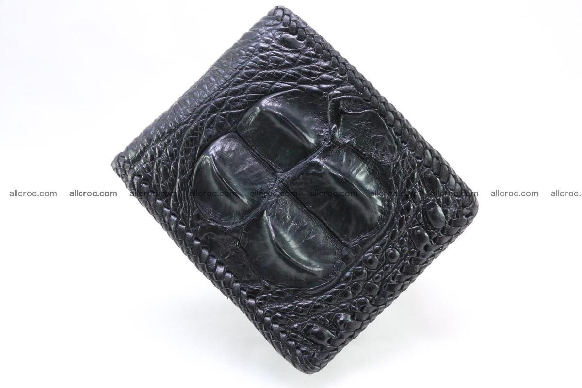 Genuine crocodile hornback wallet 122 Foto 3