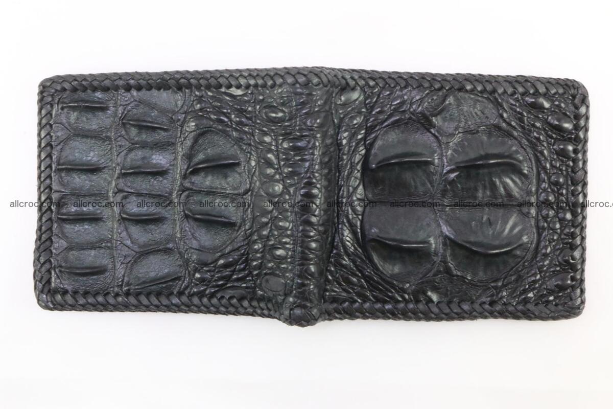 Genuine crocodile hornback wallet 122 Foto 4