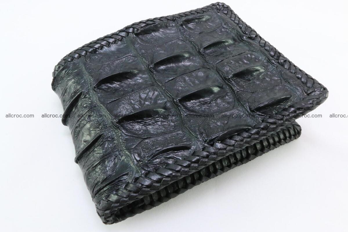 Genuine crocodile hornback wallet 123 Foto 0